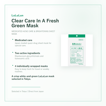 LuLuLun Medicated Brightening Acne Care elegant overview