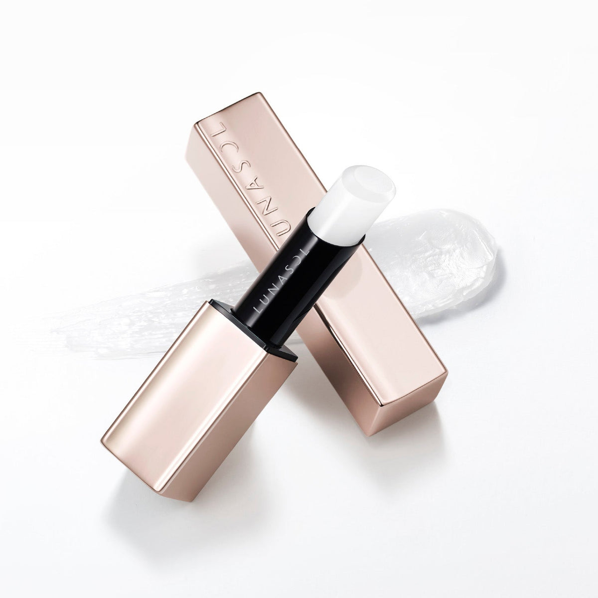 Official LUNASOL Mellow Fit Balm texture and packaging