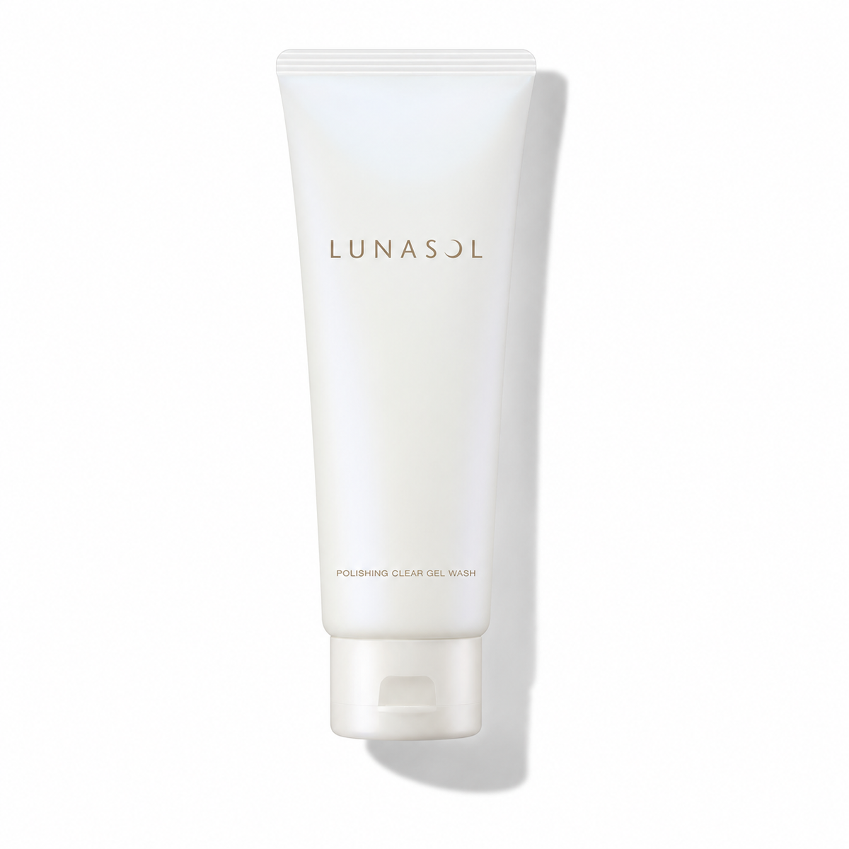 LUNASOL Polishing Clear Gel Wash 150g on a white background