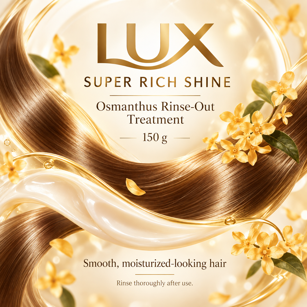 English LUX Osmanthus treatment feature