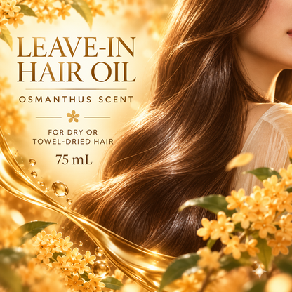 LUX Torotoro Kinmokusei leave-in hair oil feature