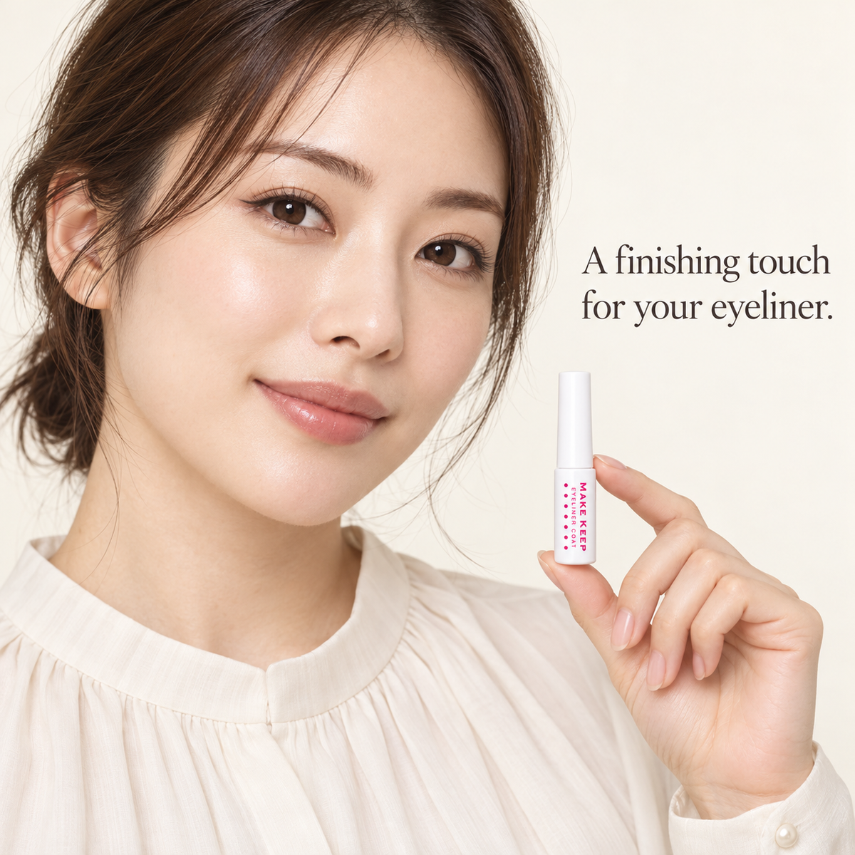 MAKE KEEP Eyeliner Coat 02-model