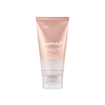Medicube Collagen Milky Glow Daytime Wrapping Mask 75mL