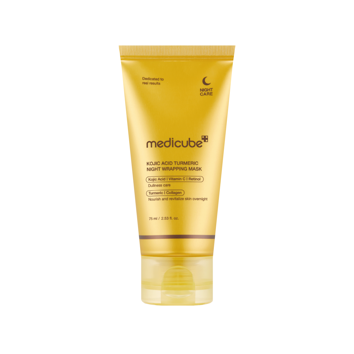 Medicube Kojic Acid Turmeric Night Wrapping Mask 75mL