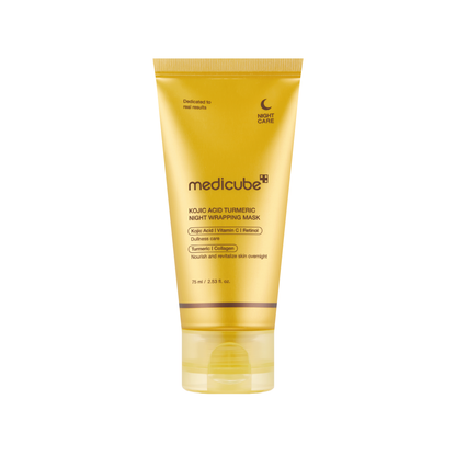 Medicube Kojic Acid Turmeric Night Wrapping Mask 75mL