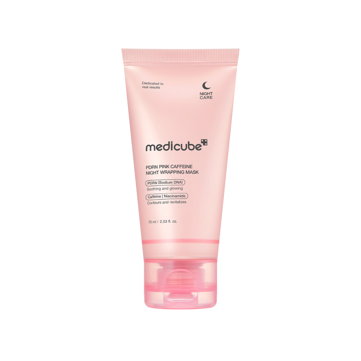 Medicube PDRN Pink Caffeine Night Wrapping Mask 75mL