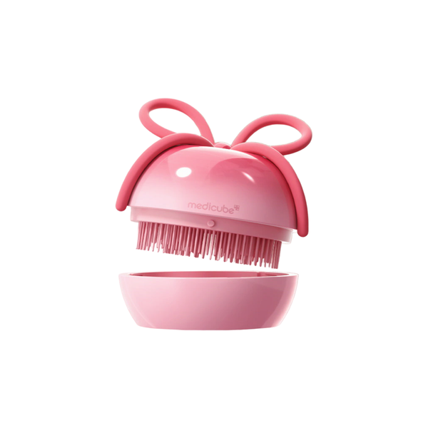 MEDICUBE Ribbon Cherry Glass Hair Brush