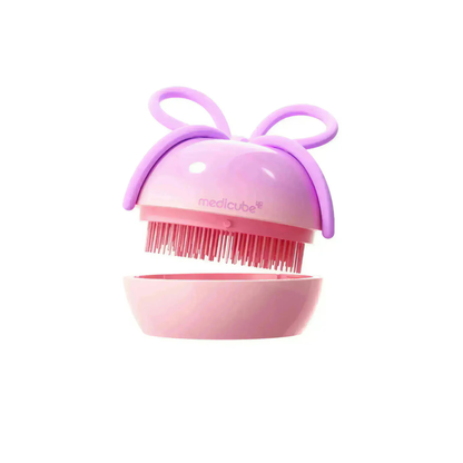 MEDICUBE Ribbon Cherry Glass Hair Brush