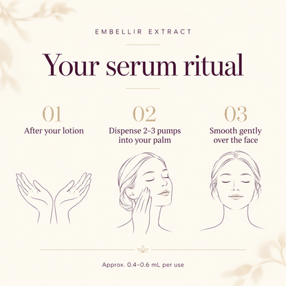 MENARD EMBELLIR extract 06 howto
