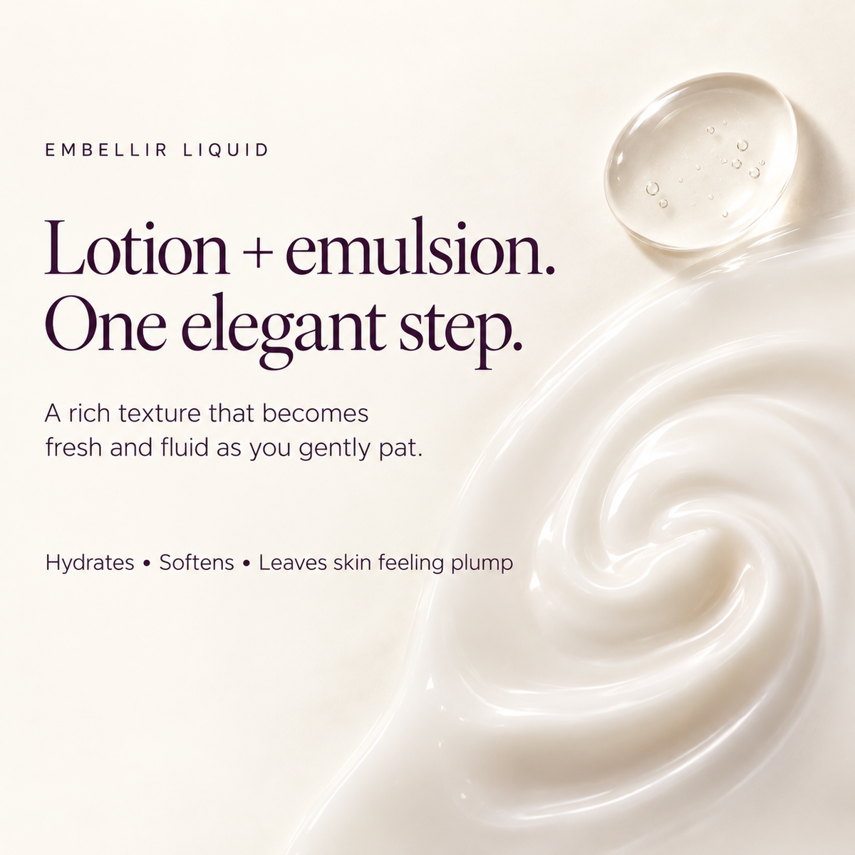 MENARD EMBELLIR liquid 03 texture