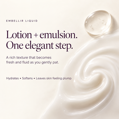 MENARD EMBELLIR liquid 03 texture