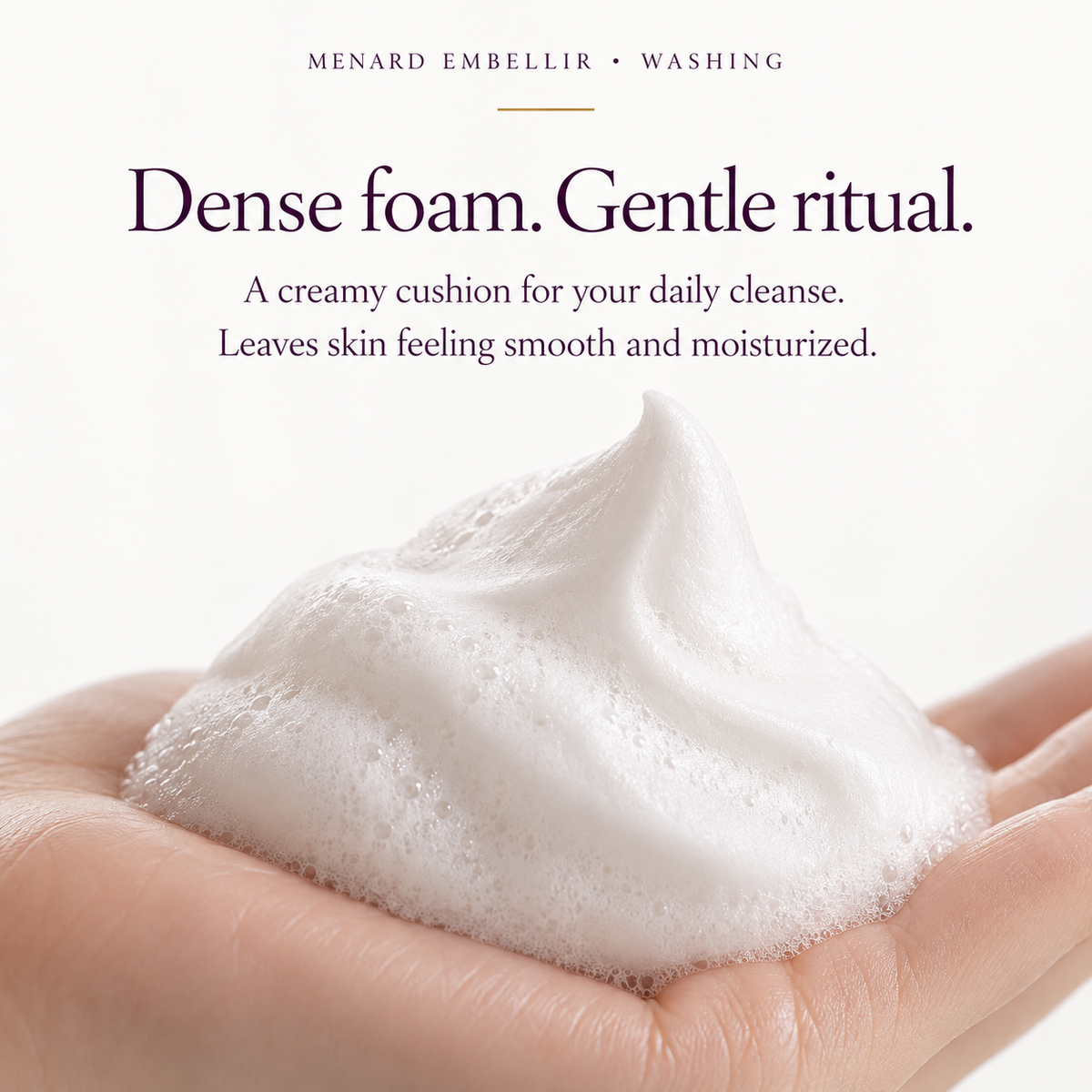 MENARD EMBELLIR washing 03 foam