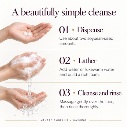 MENARD EMBELLIR washing 06 howto