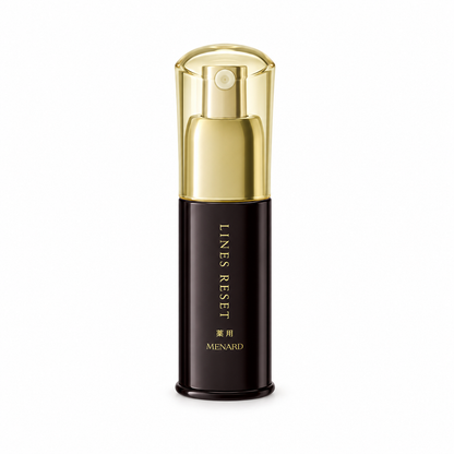 MENARD LINES RESET 20mL bottle on white background