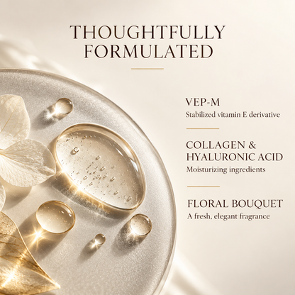 VEP-M, collagen and hyaluronic acid