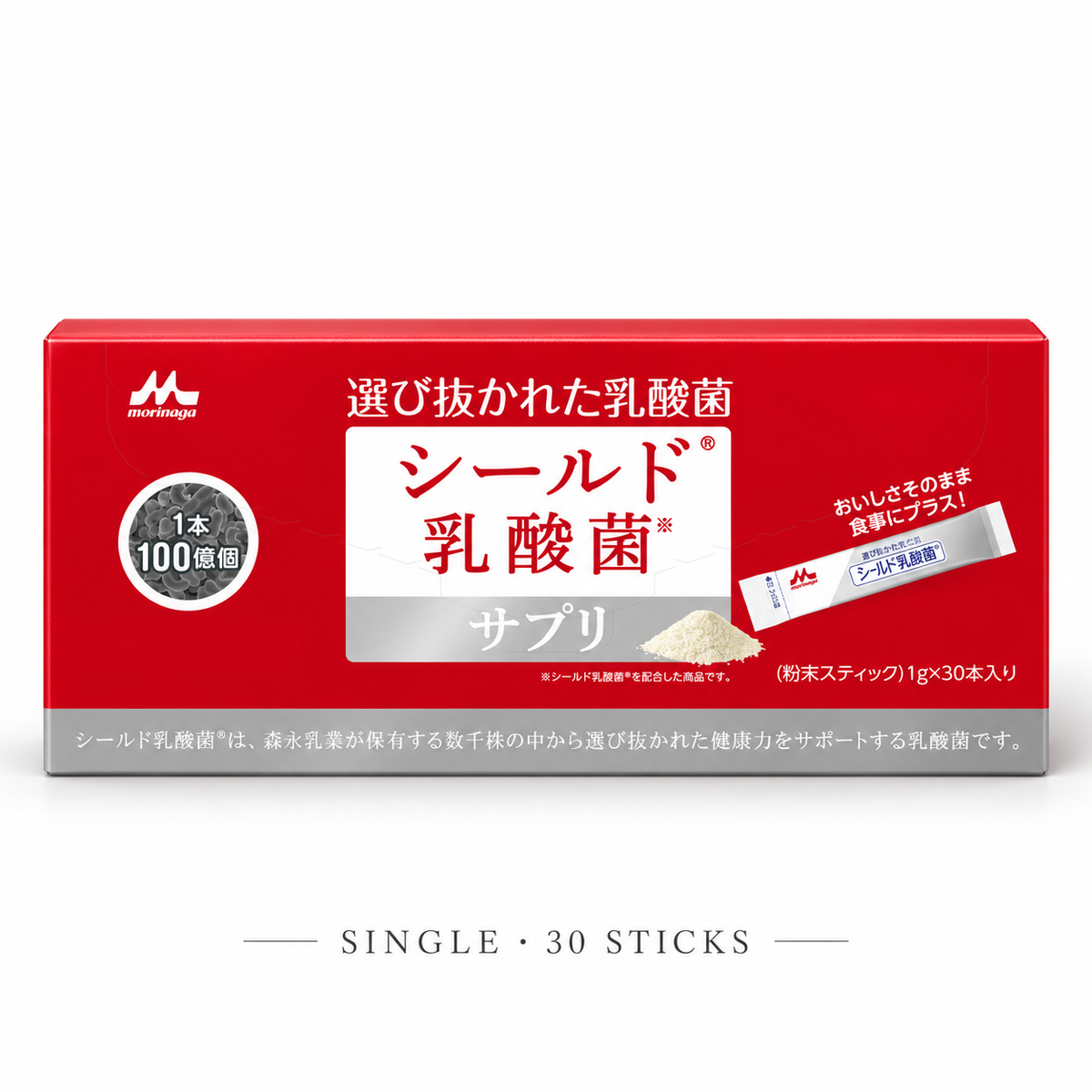 Morinaga Shield Lactic Acid Bacteria, 30-stick single box