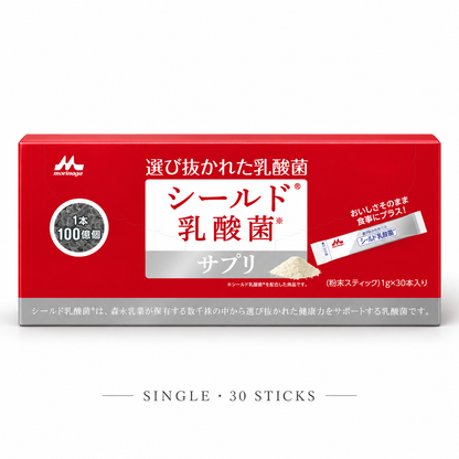 Morinaga Shield Lactic Acid Bacteria, 30-stick single box