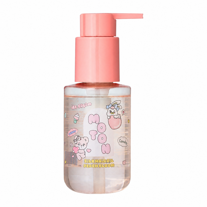 MOTON MOMOREI Peach Bloom hair oil top image