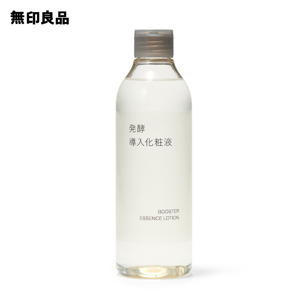 MUJI Fermented Booster Essence Lotion original bottle, 300 mL