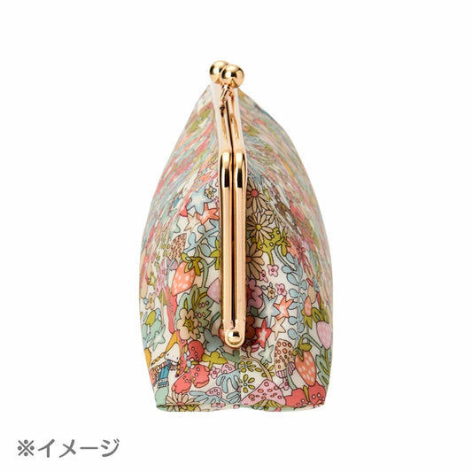 Hello Kitty × Liberty Fabrics Clasp Pouch | Sanrio 50th Anniversary Limited Edition | From Japan