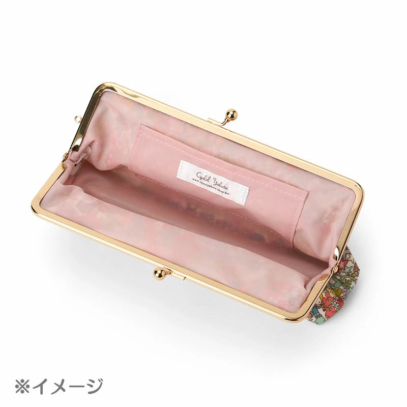 Hello Kitty × Liberty Fabrics Clasp Pouch | Sanrio 50th Anniversary Limited Edition | From Japan