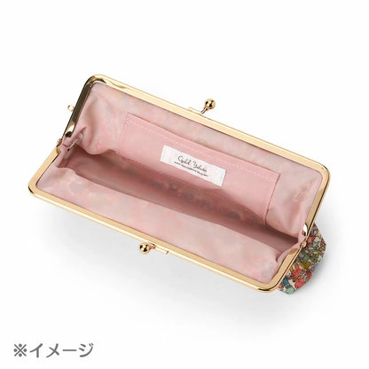 Hello Kitty × Liberty Fabrics Clasp Pouch | Sanrio 50th Anniversary Limited Edition | From Japan