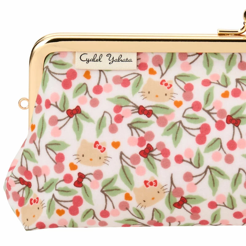 Hello Kitty × Liberty Fabrics Clasp Pouch | Sanrio 50th Anniversary Limited Edition | From Japan