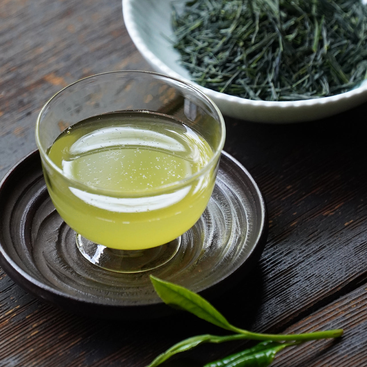 Brewed Nakamura Tokichi Shincha Matsu tea