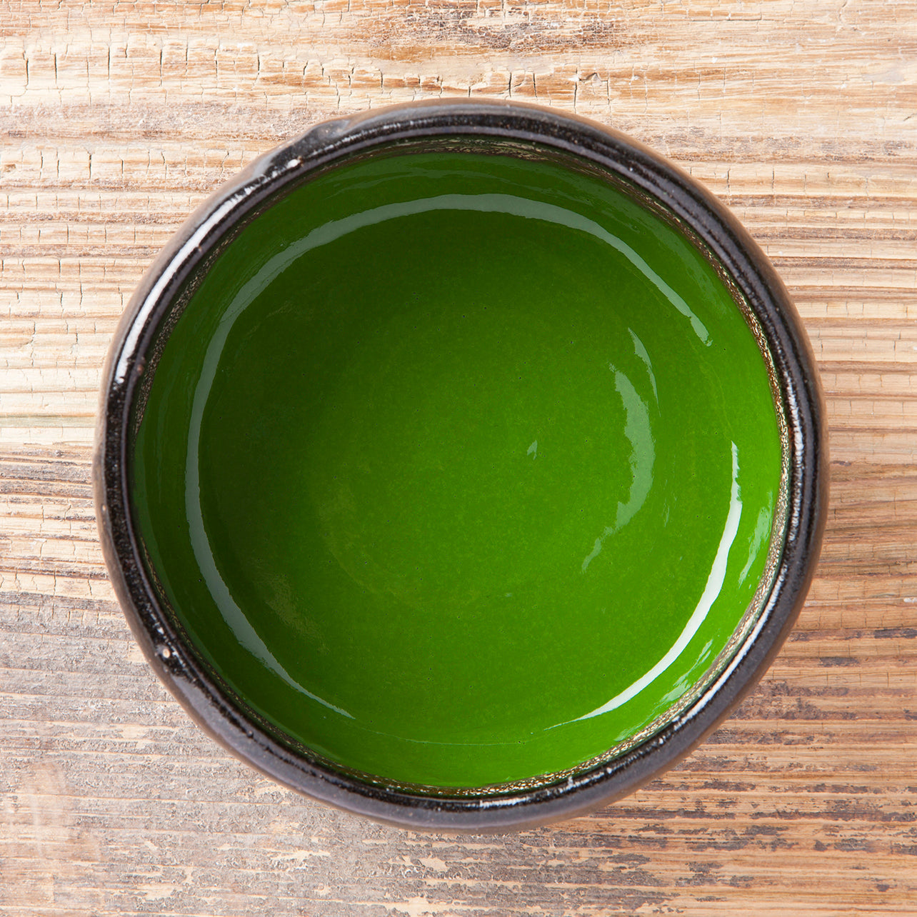 Nakamura Tokichi Sho no Mukashi matcha serving image