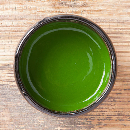 Nakamura Tokichi Sho no Mukashi matcha serving image