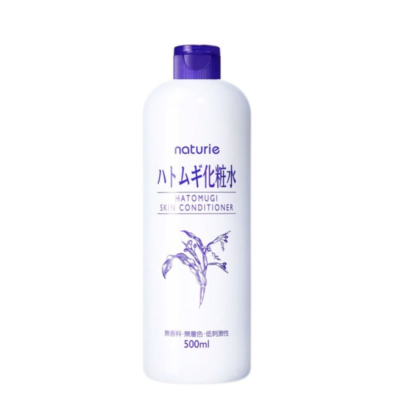 Official naturie Hatomugi Skin Conditioner R 500 mL bottle