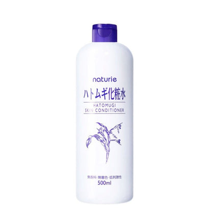 Official naturie Hatomugi Skin Conditioner R 500 mL bottle