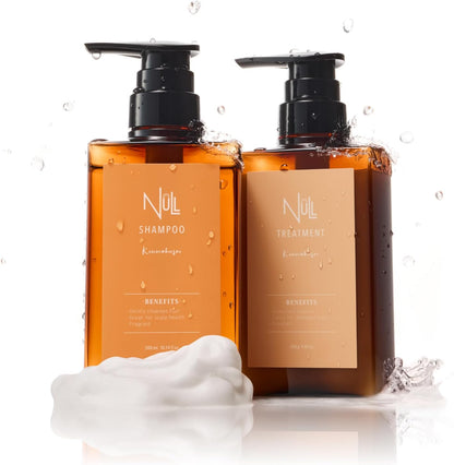 Actual NULL Osmanthus shampoo and treatment set