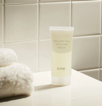 ELIXIR Reflet Balancing Oyasumi Mask 90g | Japanese Overnight Gel Sleeping Mask