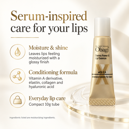 Obagi lip essence ingredientes hidratantes e características do produto