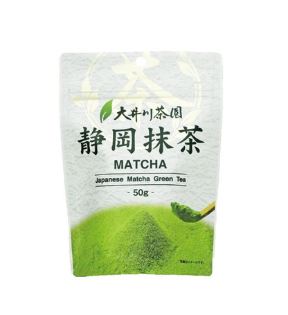 Ooigawa Tea Garden Shizuoka Matcha 50g
