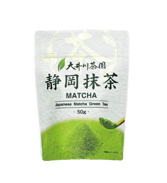 Ooigawa Tea Garden Shizuoka Matcha 50g