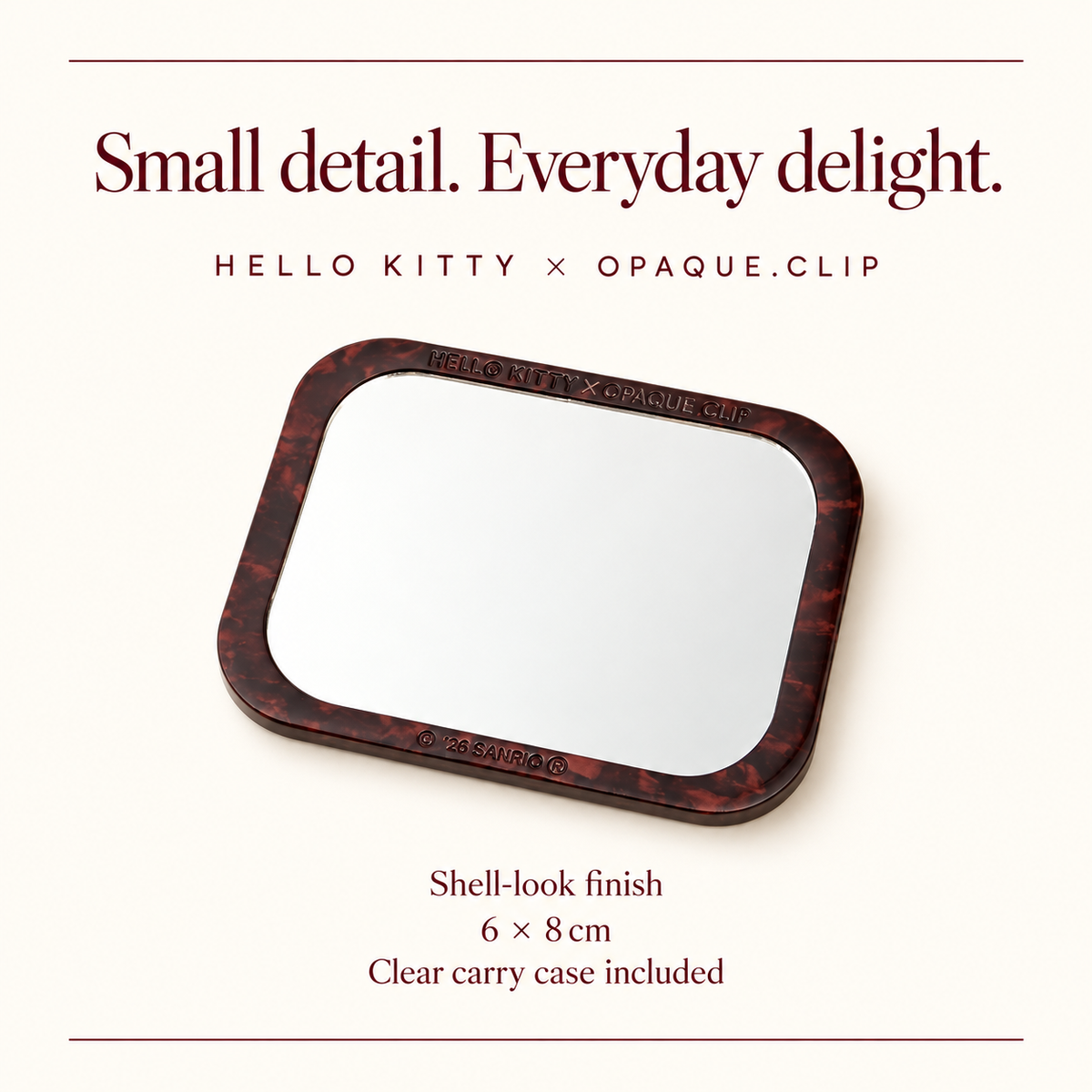 Reflective reverse and mirror features