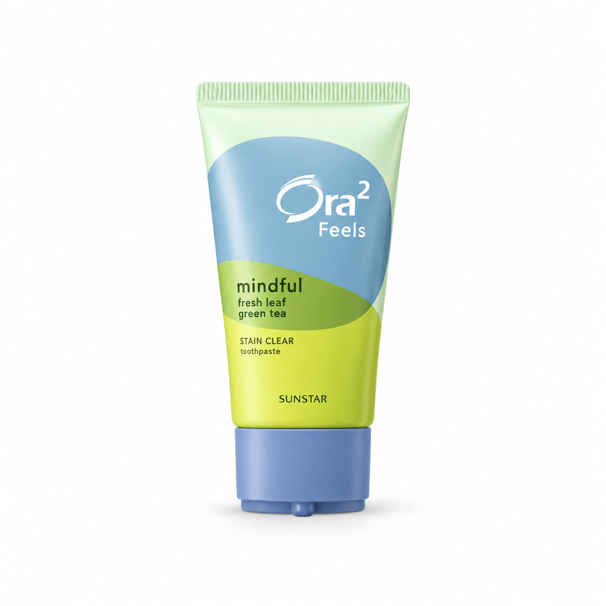 Ora2 Feels Stain Clear Toothpaste — Fresh Leaf Green Tea 70g