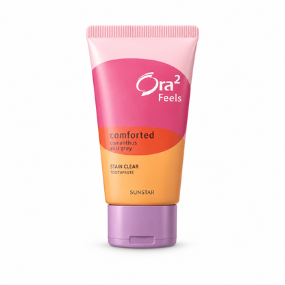 Ora2 Feels Stain Clear Toothpaste — Osmanthus Earl Grey 70g