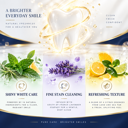 Ora2 Premium stain care features