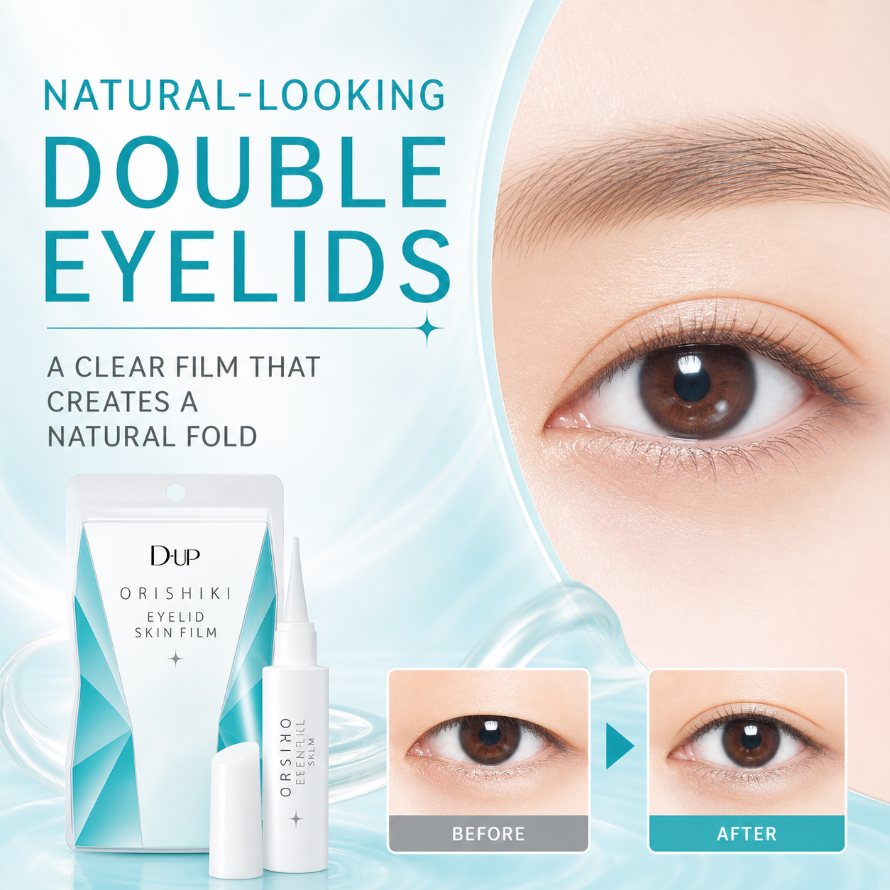 ORISHIKI natural-looking double eyelid effect