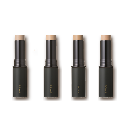 OSAJI Nuance Skin Sketch Foundation 4 shades simple white background product image