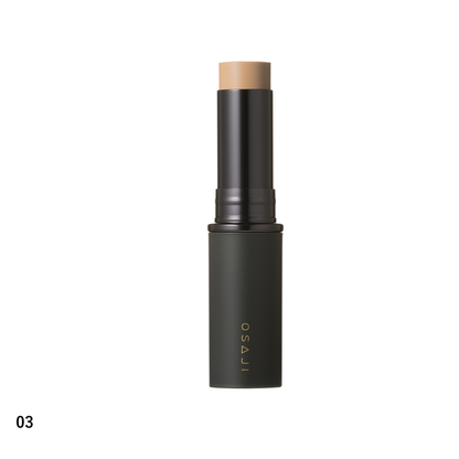 OSAJI Nuance Skin Sketch Foundation shade 03 Neutral Ochre