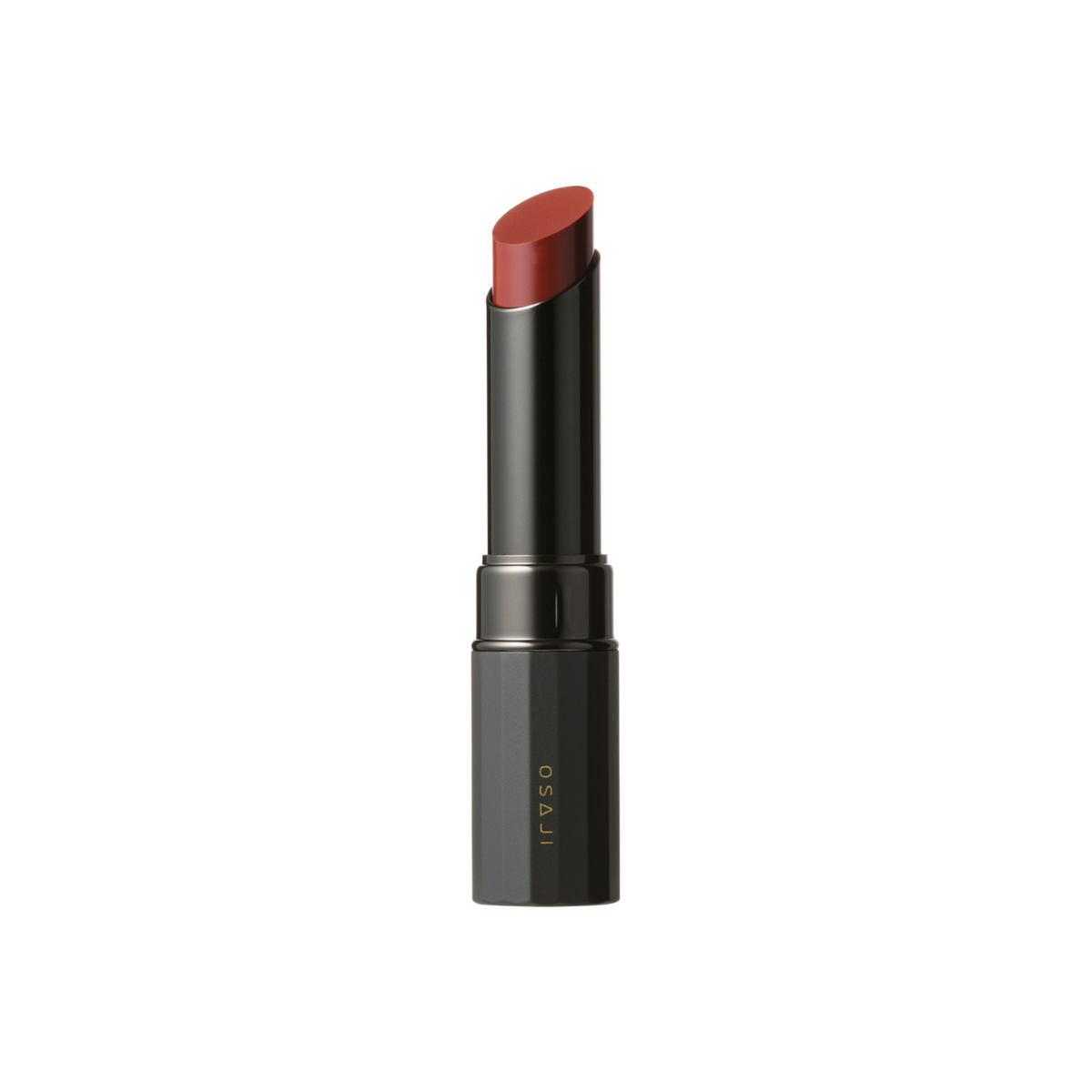 OSAJI Nuance Soft Edgy Lipstick 2026 Spring shade 01 on white background