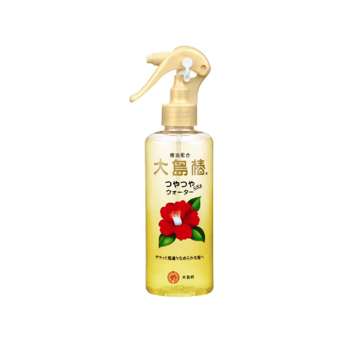 Oshima Tsubaki Hair Water 180mL spray bottle