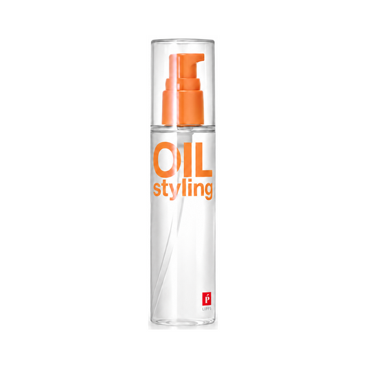 LIPPS Base Styling Oil Early Morning Osmanthus 100mL | Óleo para Cabelo Masculino — produto em fundo branco