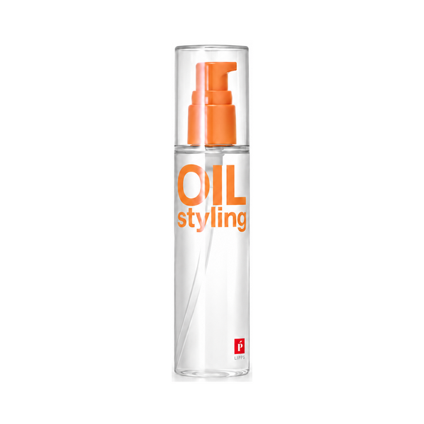 LIPPS Base Styling Oil Early Morning Osmanthus 100mL | Men's Hair Oil — product on a white background