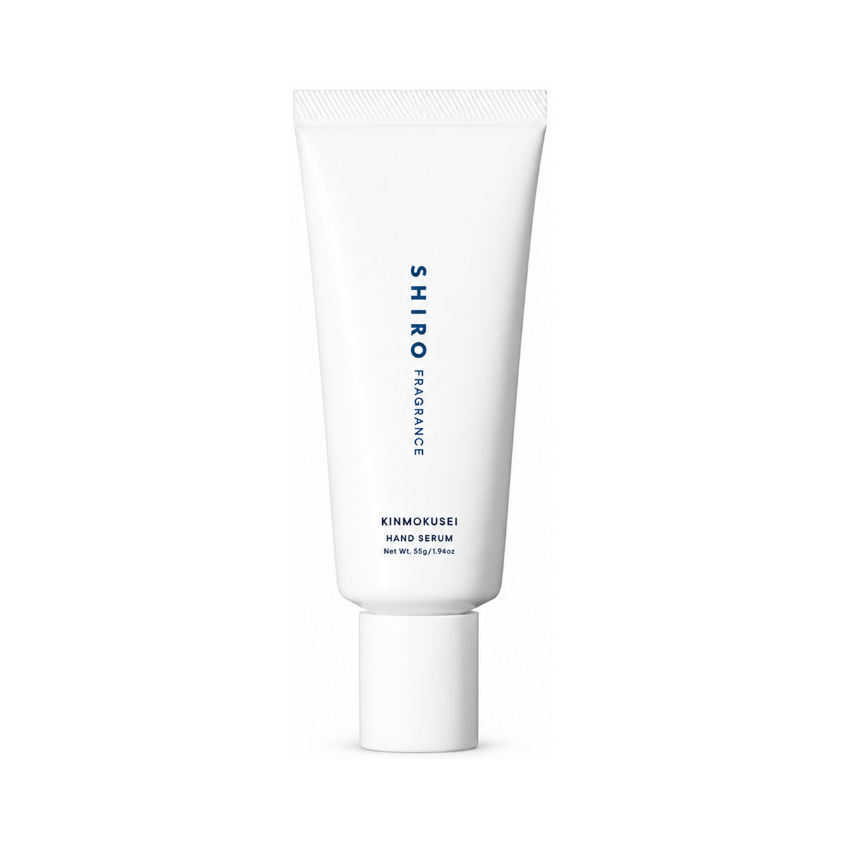 SHIRO Kinmokusei Hand Serum 55g | Osmanthus Hand Care — produto em fundo branco