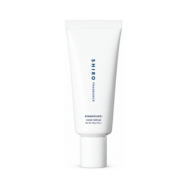 SHIRO Kinmokusei Hand Serum 55g | Osmanthus Hand Care — product on a white background
